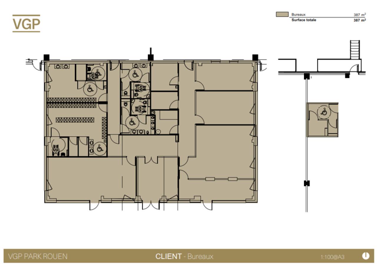 Location entrepôt classe a Petit-Couronne Seine-Maritime OLLOG2310550 3