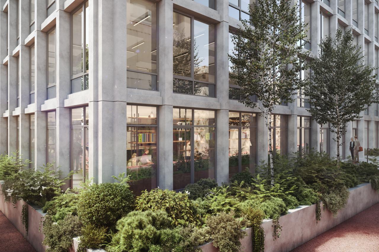 Location bureau Issy-les-Moulineaux Hauts-de-Seine OLBUR2104829 2