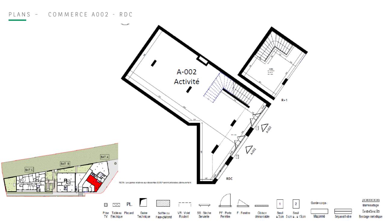 Vente bureau Montpellier Hérault OVBUR2200393 4