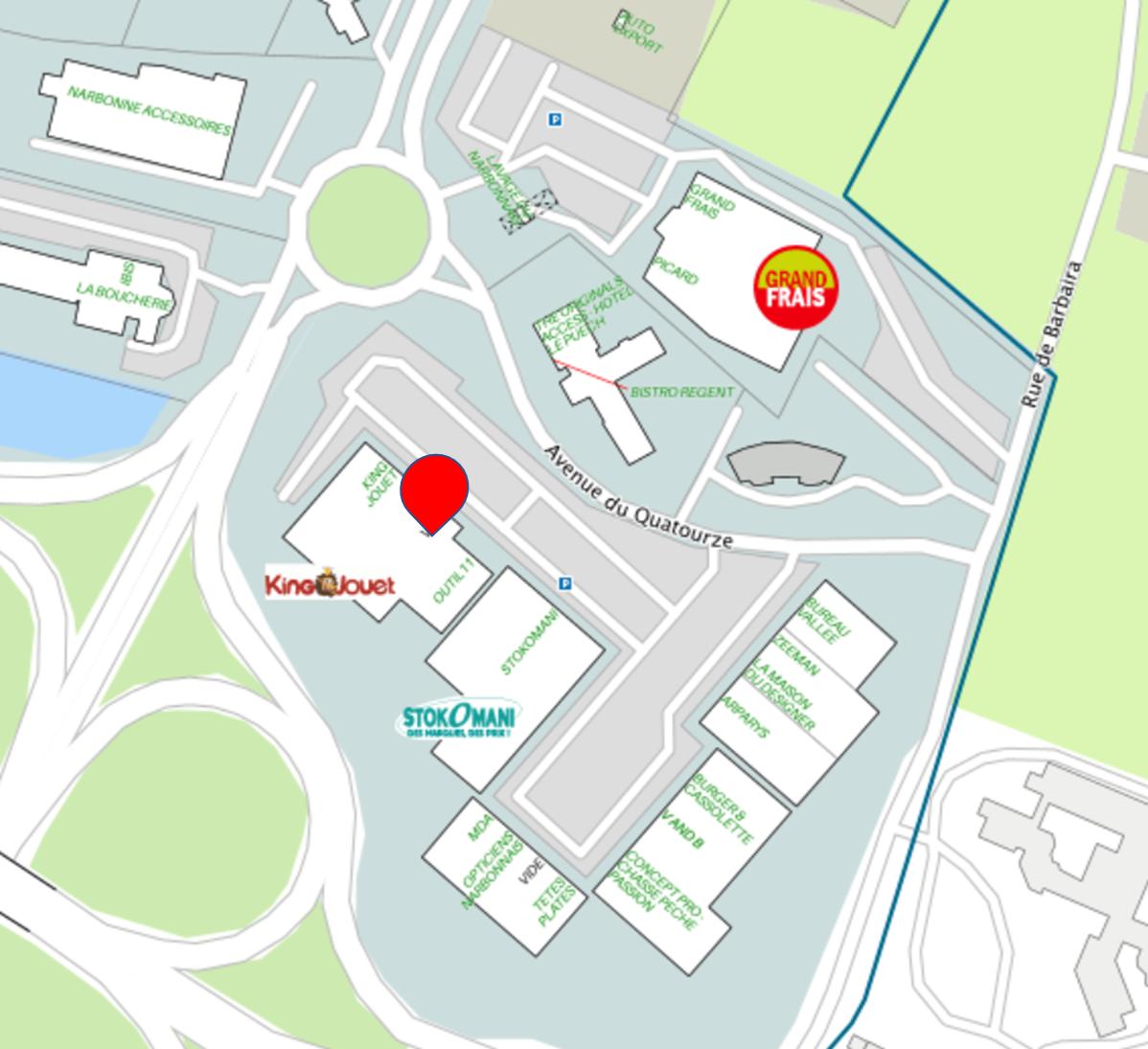 Location commerce Narbonne Aude OLCOM2421872 1