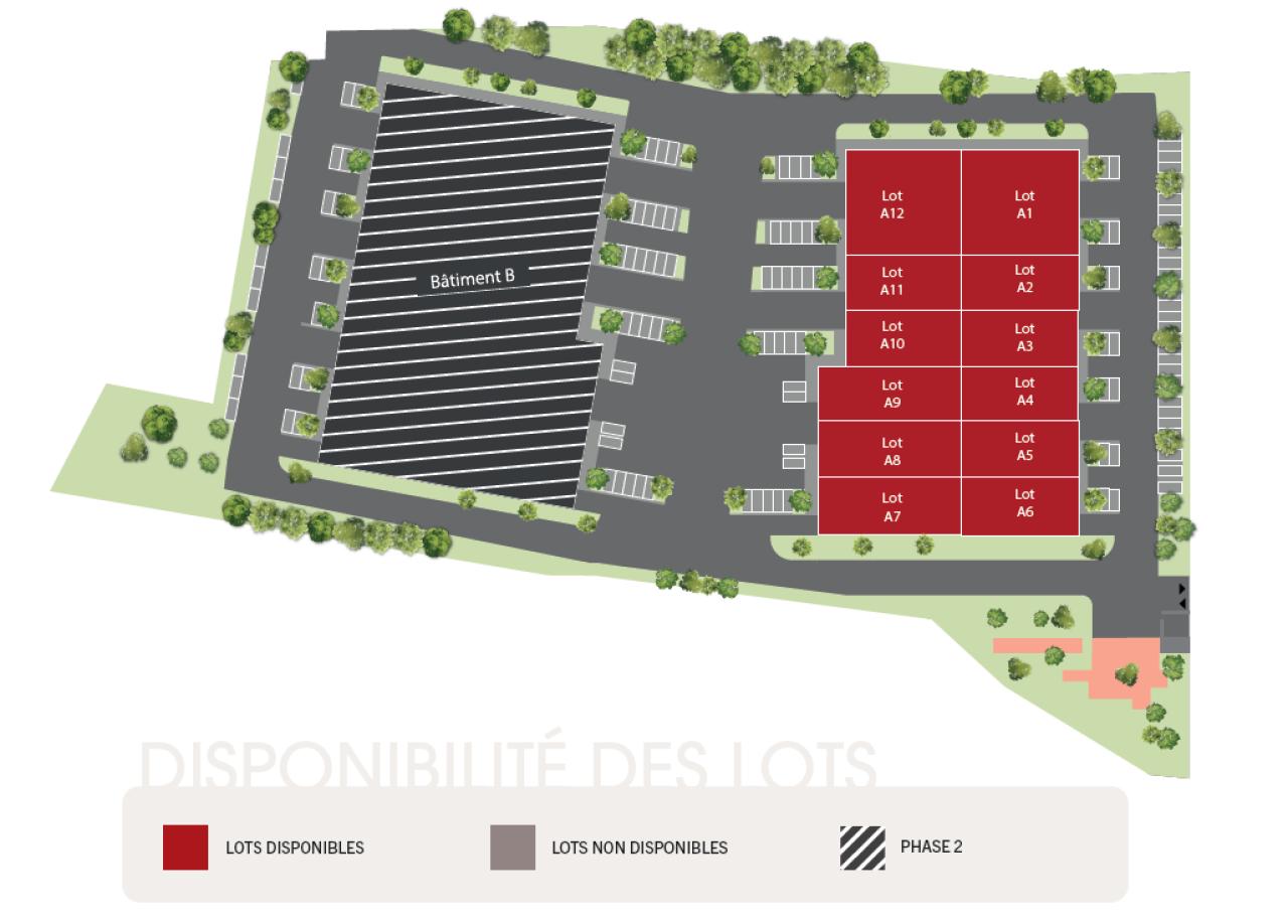 Location local d'activité Saint-Laurent-de-Mure Rhône OLACT2534635 3