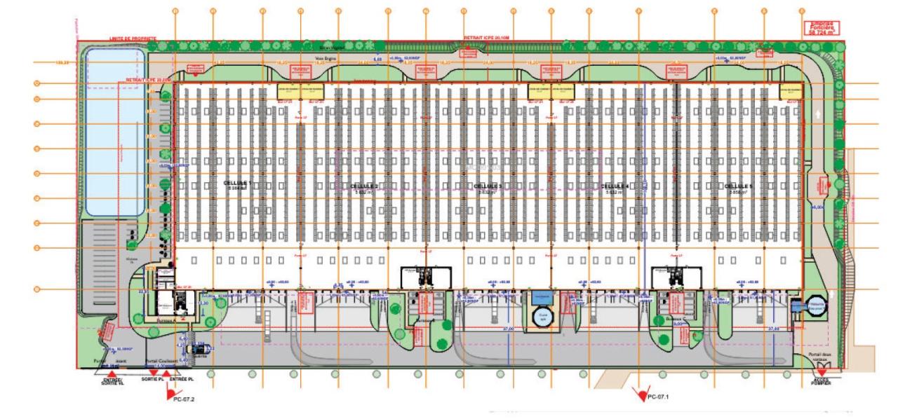 Location entrepôt classe a Durtal Maine-et-Loire OLLOG2113090 2