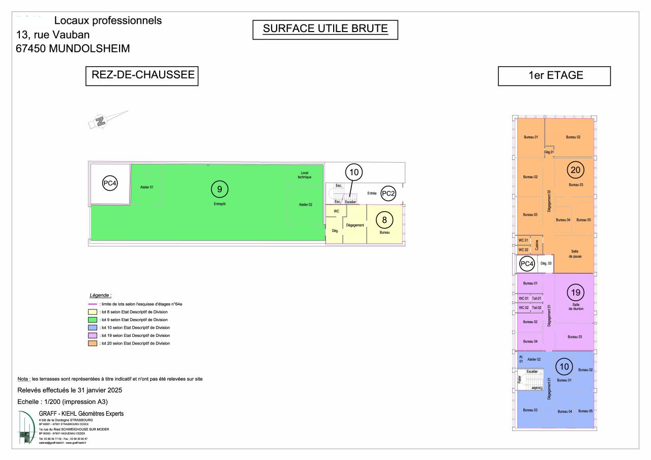 Location local d'activité Mundolsheim Bas-Rhin OLACT2534017 4