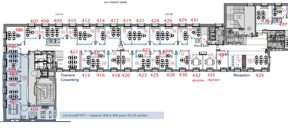 Location coworking Lyon Rhône OLBUR2206632 1