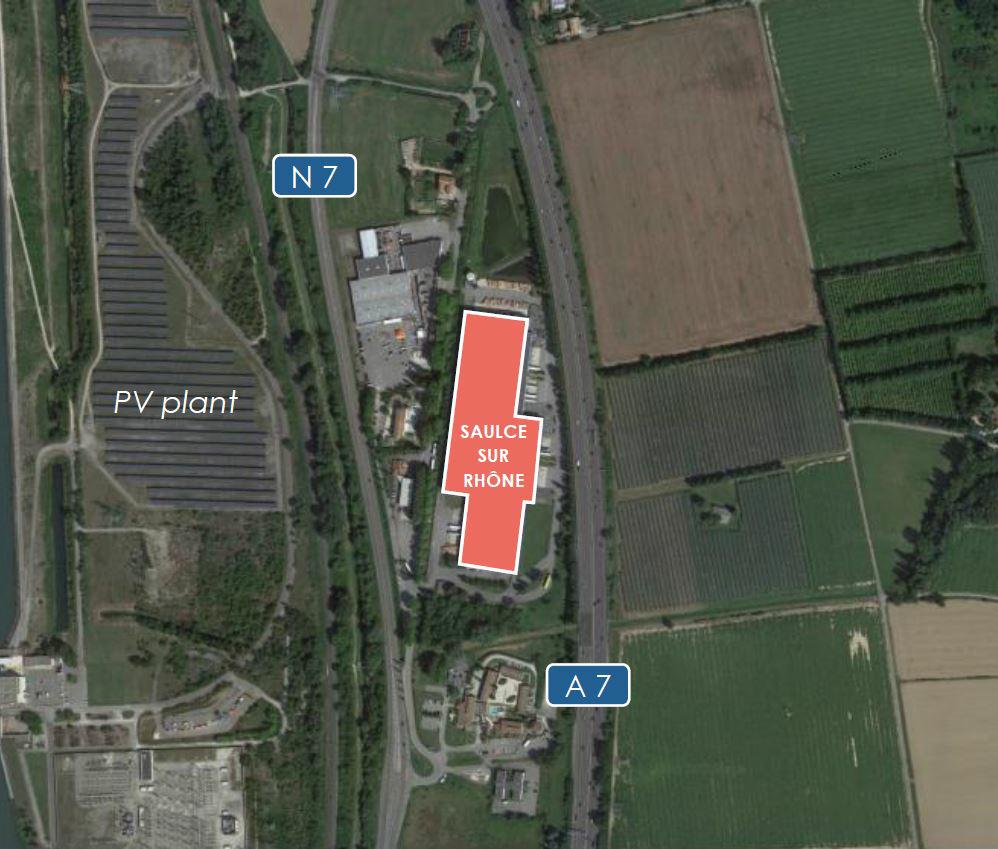 Location entrepôt classe a Saulce-sur-Rhône Drôme OLLOG2309730 4
