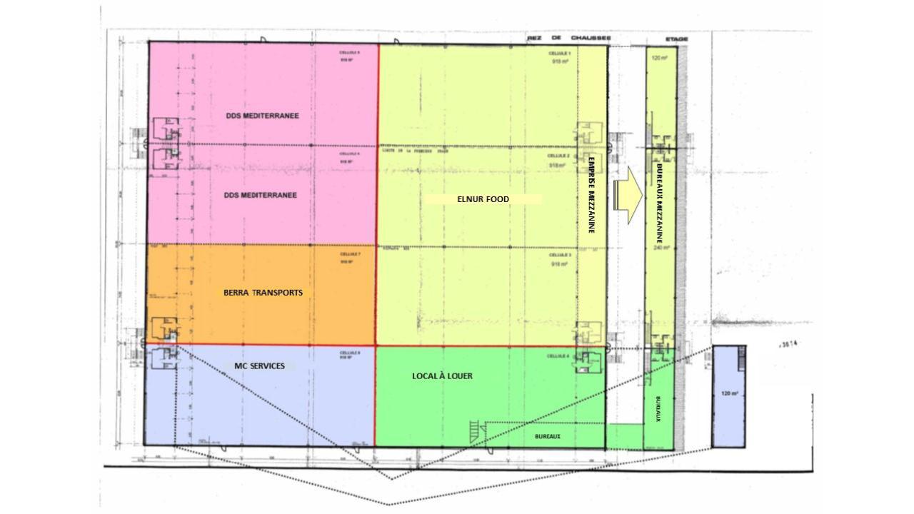 Location local d'activité Chassieu Rhône OLACT2536899 4