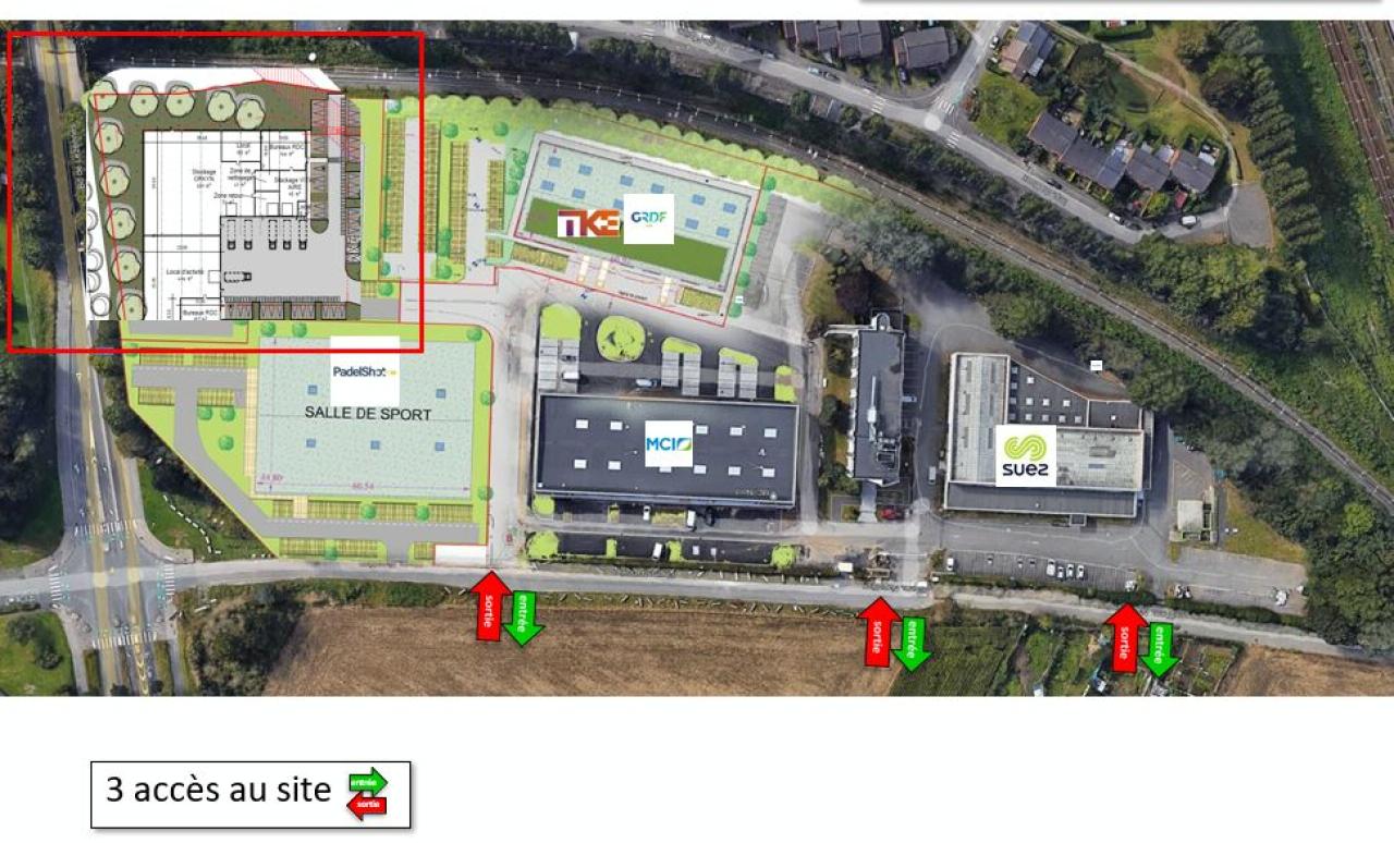 Location local d'activité Lille Nord OLACT2424605 4