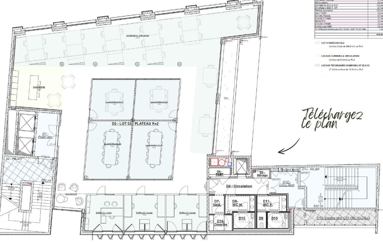 Location bureau Toulouse Haute-Garonne OLBUR2535119 2