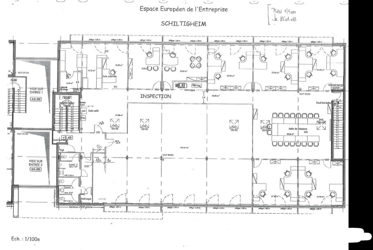 Vente bureau Schiltigheim Bas-Rhin OVBUR2535770 3