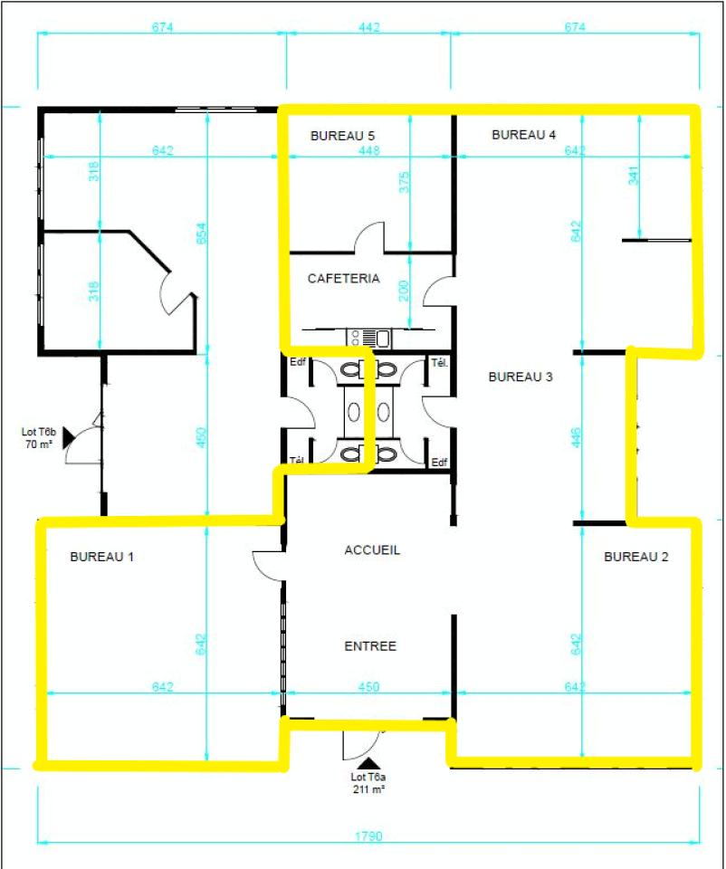 Location bureau Saint-Jean-de-Braye Loiret OLBUR2317795 3