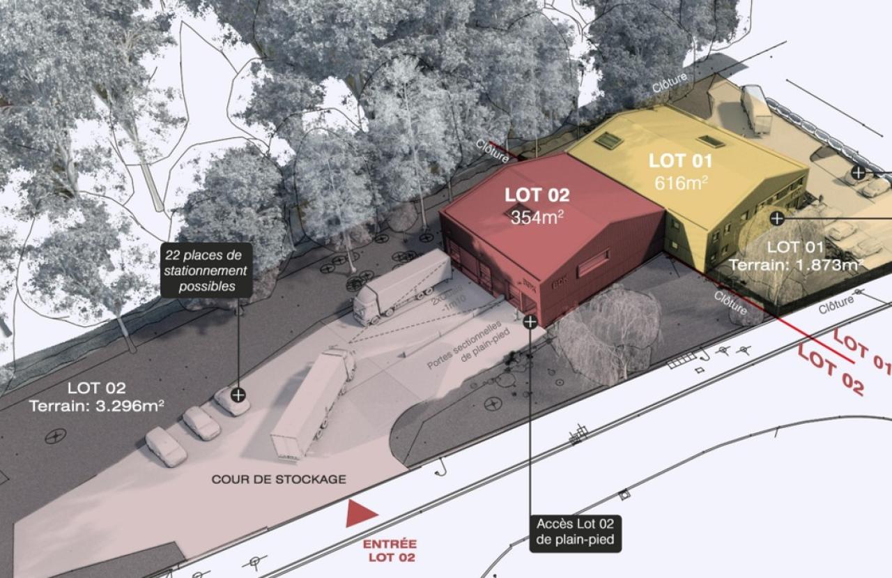 Vente local d'activité Lesquin Nord OVACT2638807 1