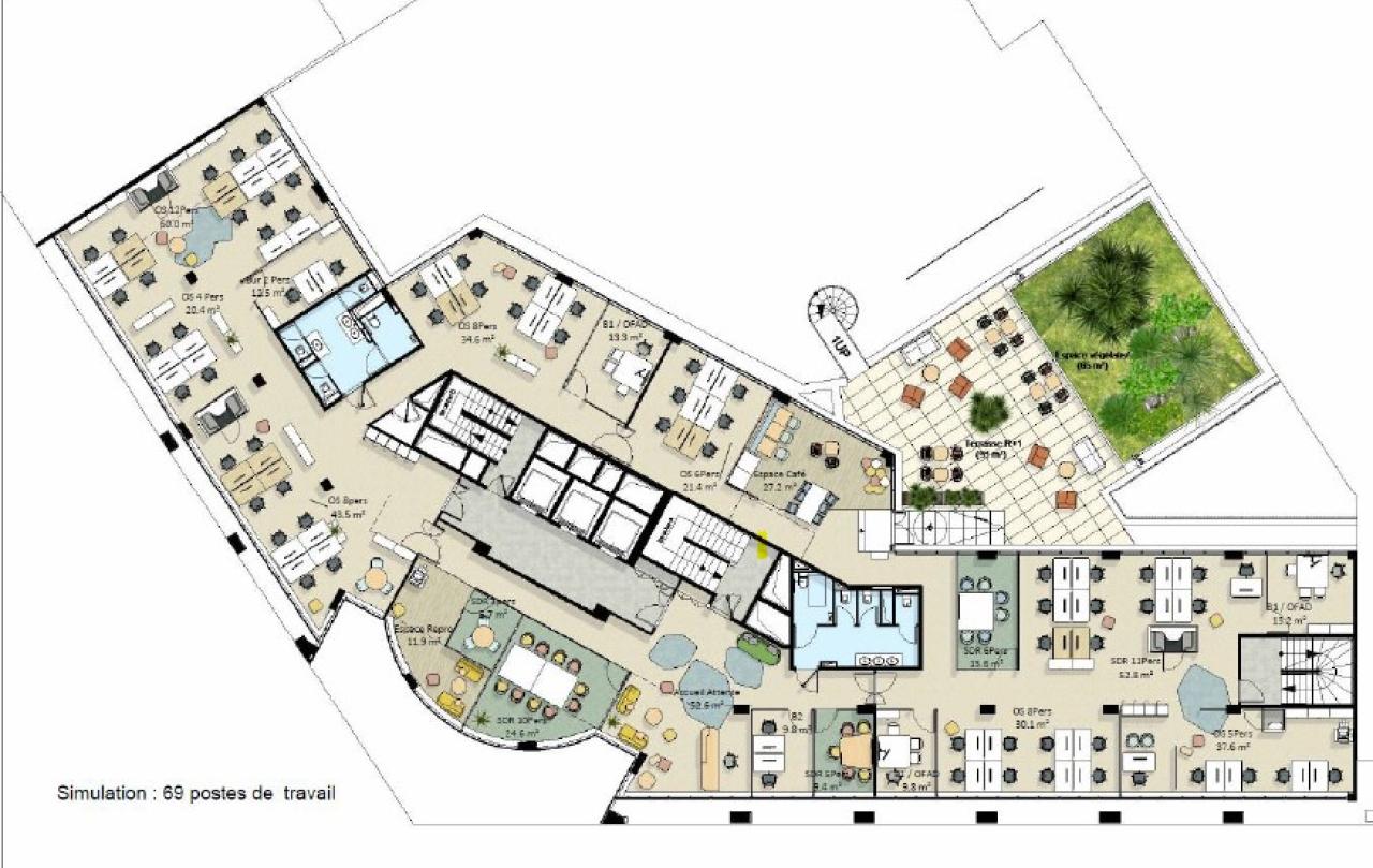 Location bureau Boulogne-Billancourt Hauts-de-Seine OLBUR2311358 1