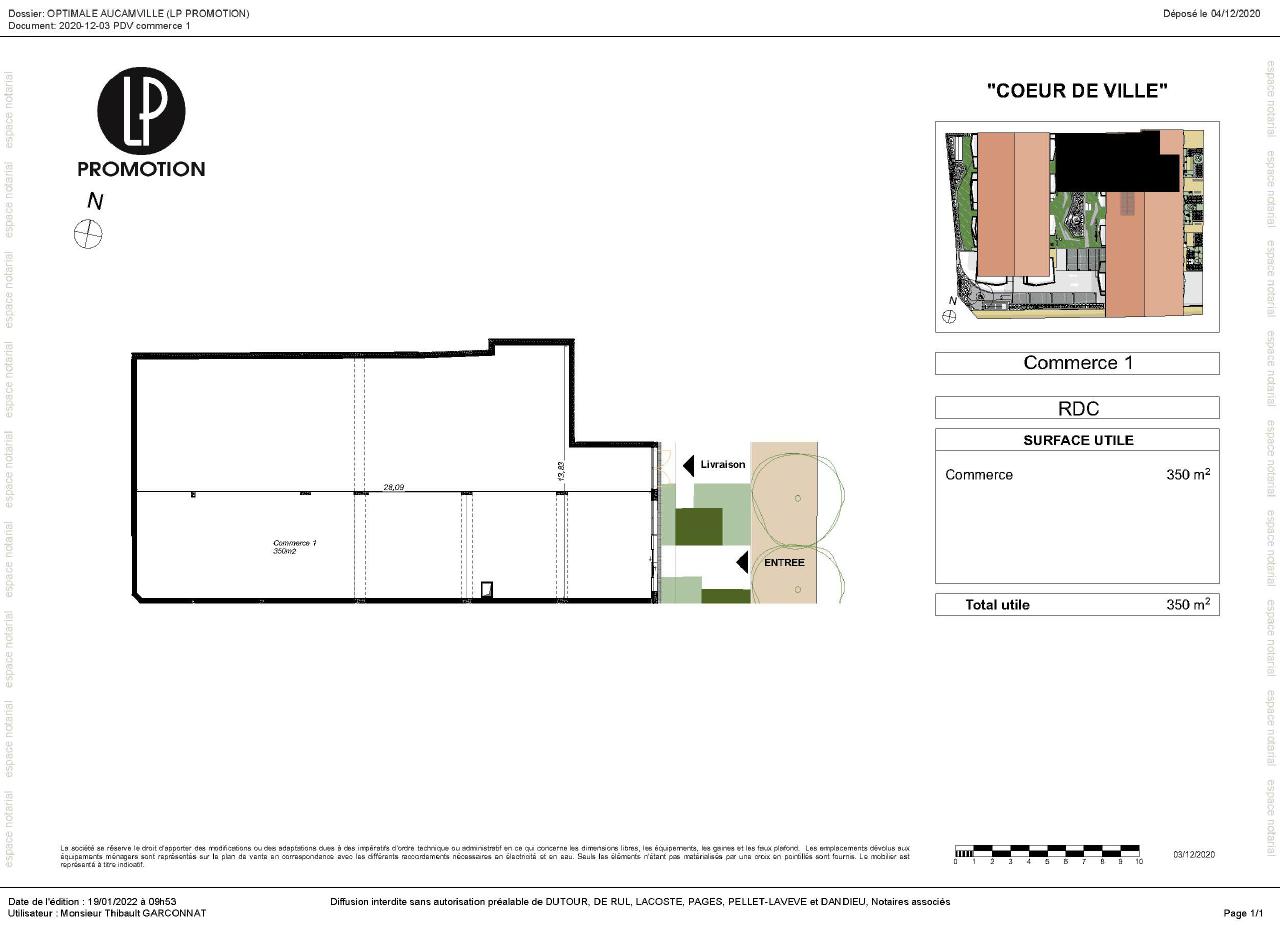 Location commerce Aucamville Haute-Garonne OLCOM2204139 4