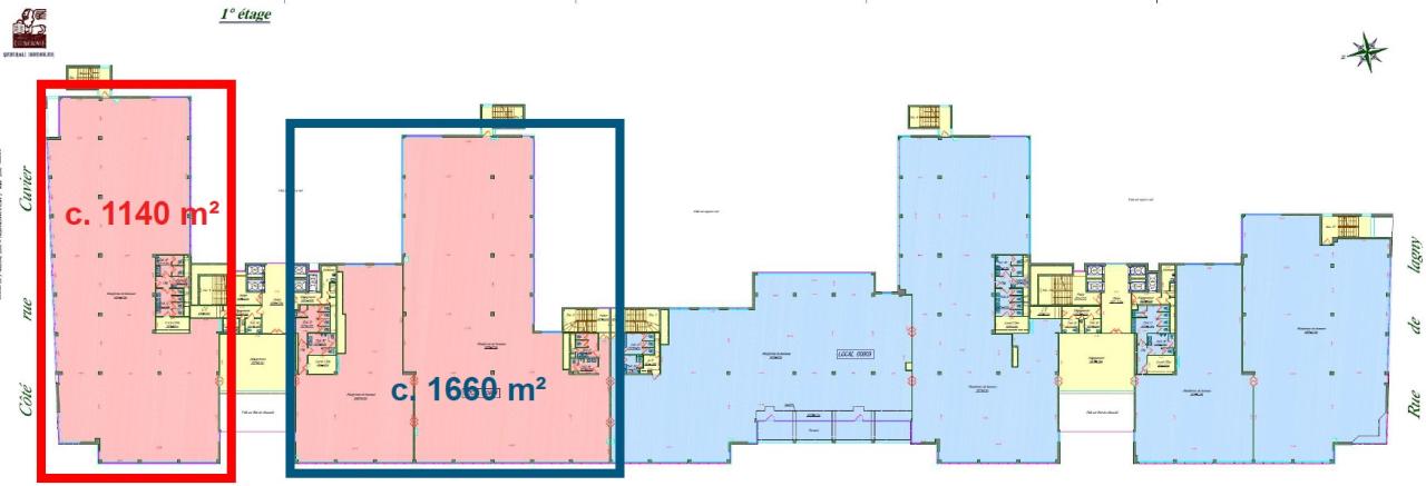 Location bureau Montreuil Seine-Saint-Denis OLBUR2107349 3