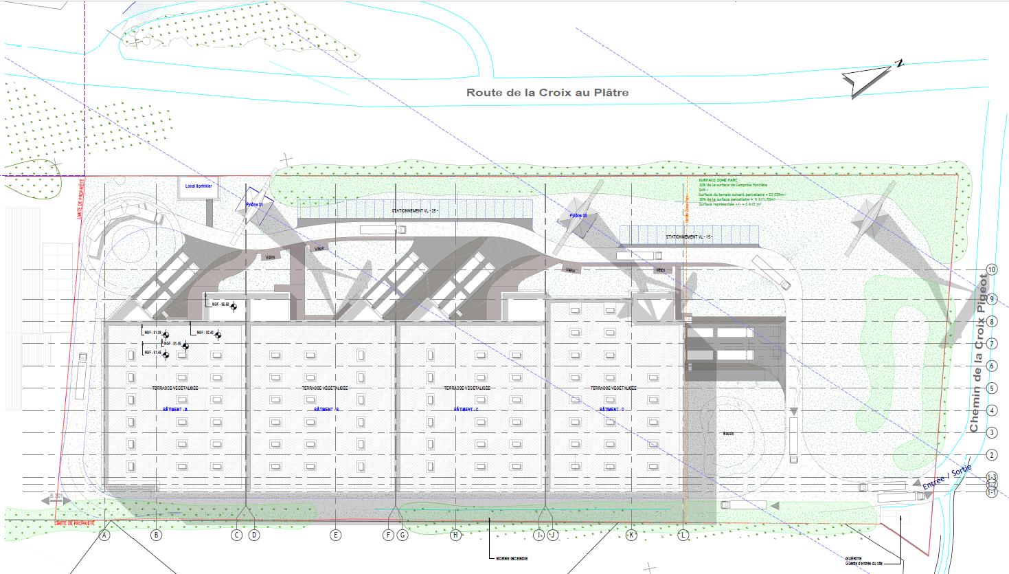 Location local d'activité Tremblay-en-France Seine-Saint-Denis OLACT2316387 2