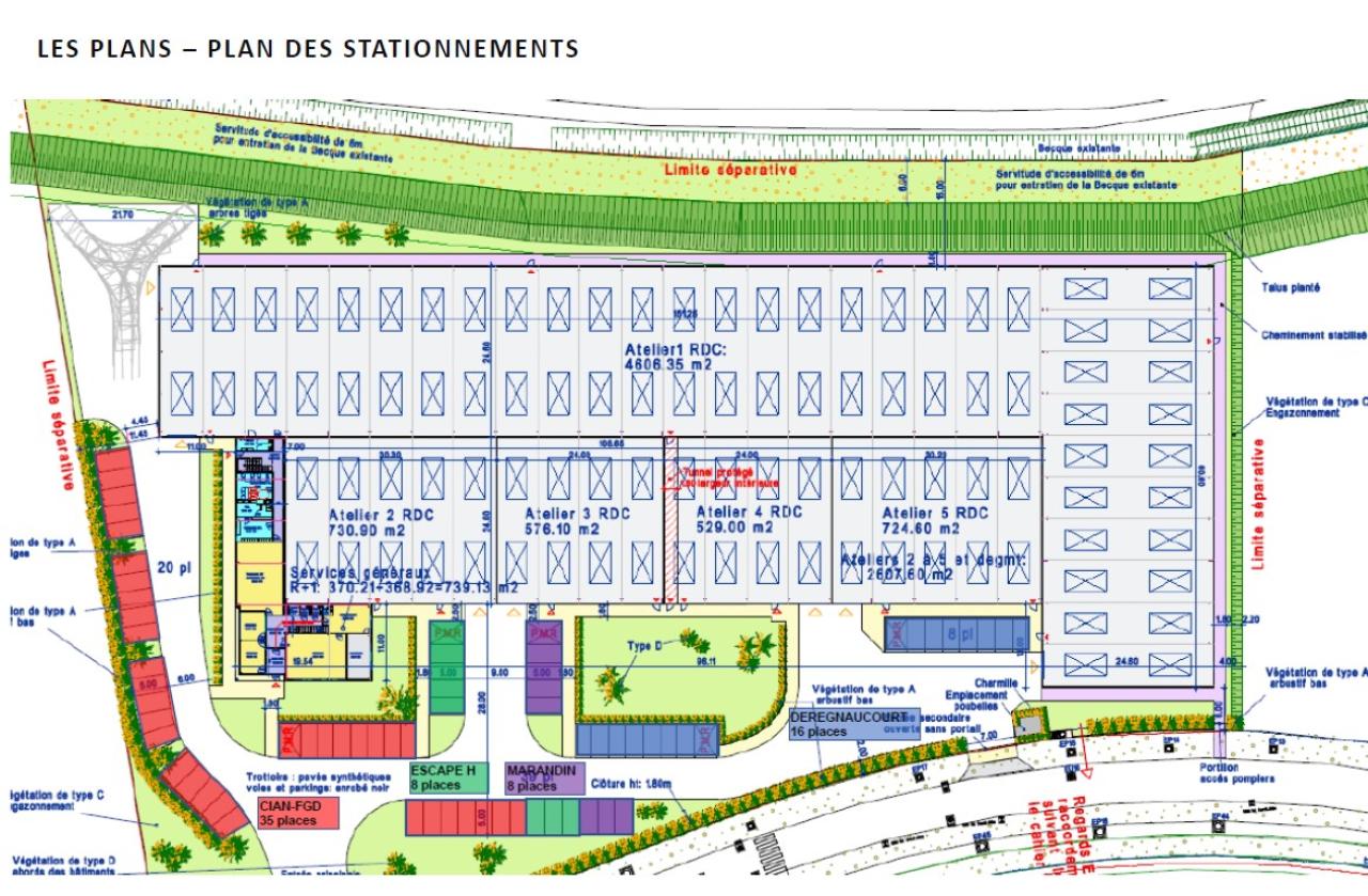 Location local d'activité Hallennes-lez-Haubourdin Nord OLACT2642977 3