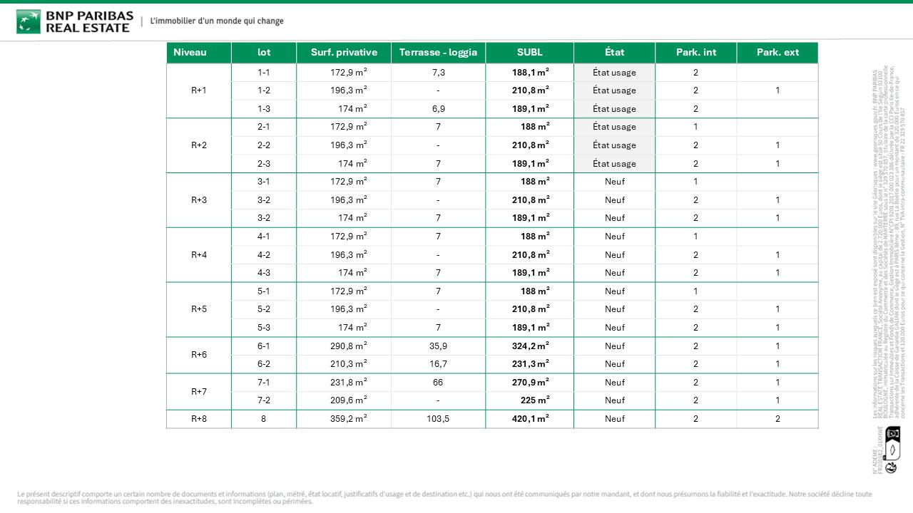 Vente bureau Saint-Herblain Loire-Atlantique OVBUR2119479 4