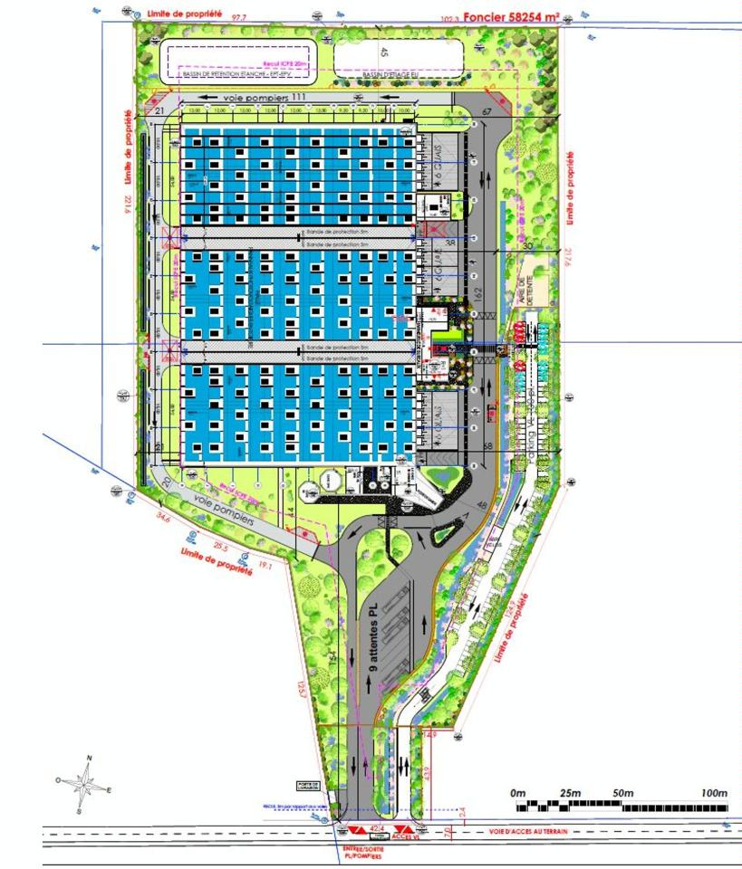 Location entrepôt classe a Damblain Vosges OLLOG2425481 4