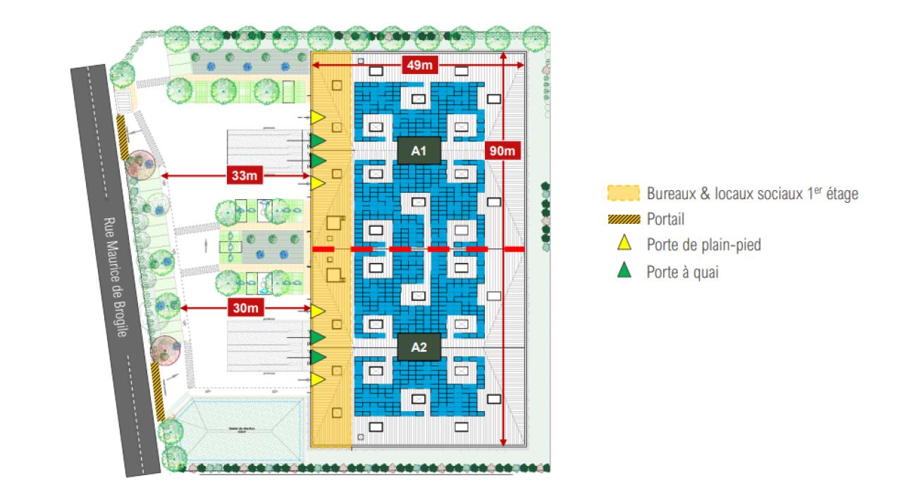 Location local d'activité Aulnay-sous-Bois Seine-Saint-Denis OLACT2535652 1
