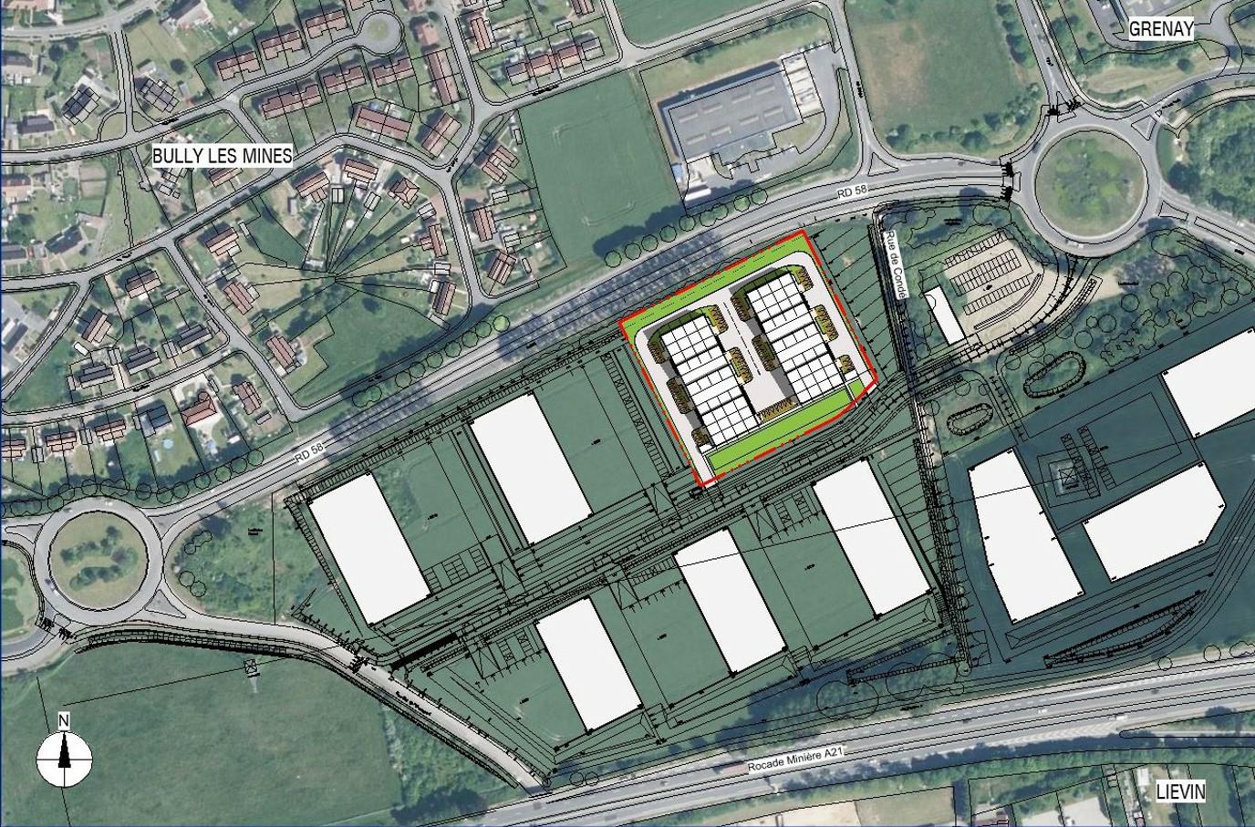 Location local d'activité Bully-les-Mines Pas-de-Calais OLACT2423327 2