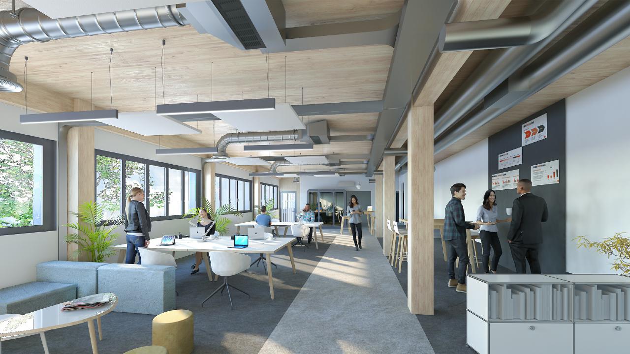 Location bureau Saint-Apollinaire Côte-d'Or OLBUR2314145 3