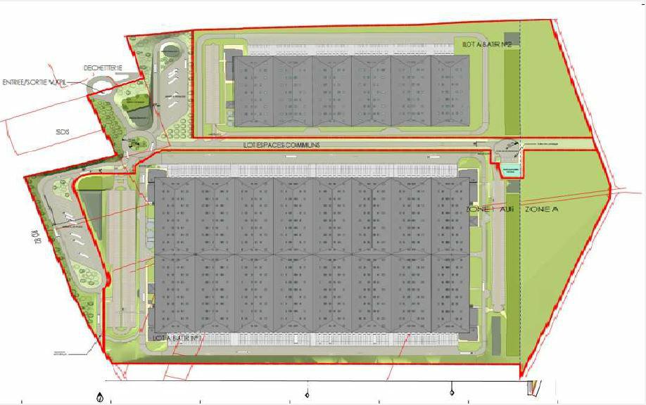 Location entrepôt classe a Ressons-sur-Matz Oise OLLOG2105247 2