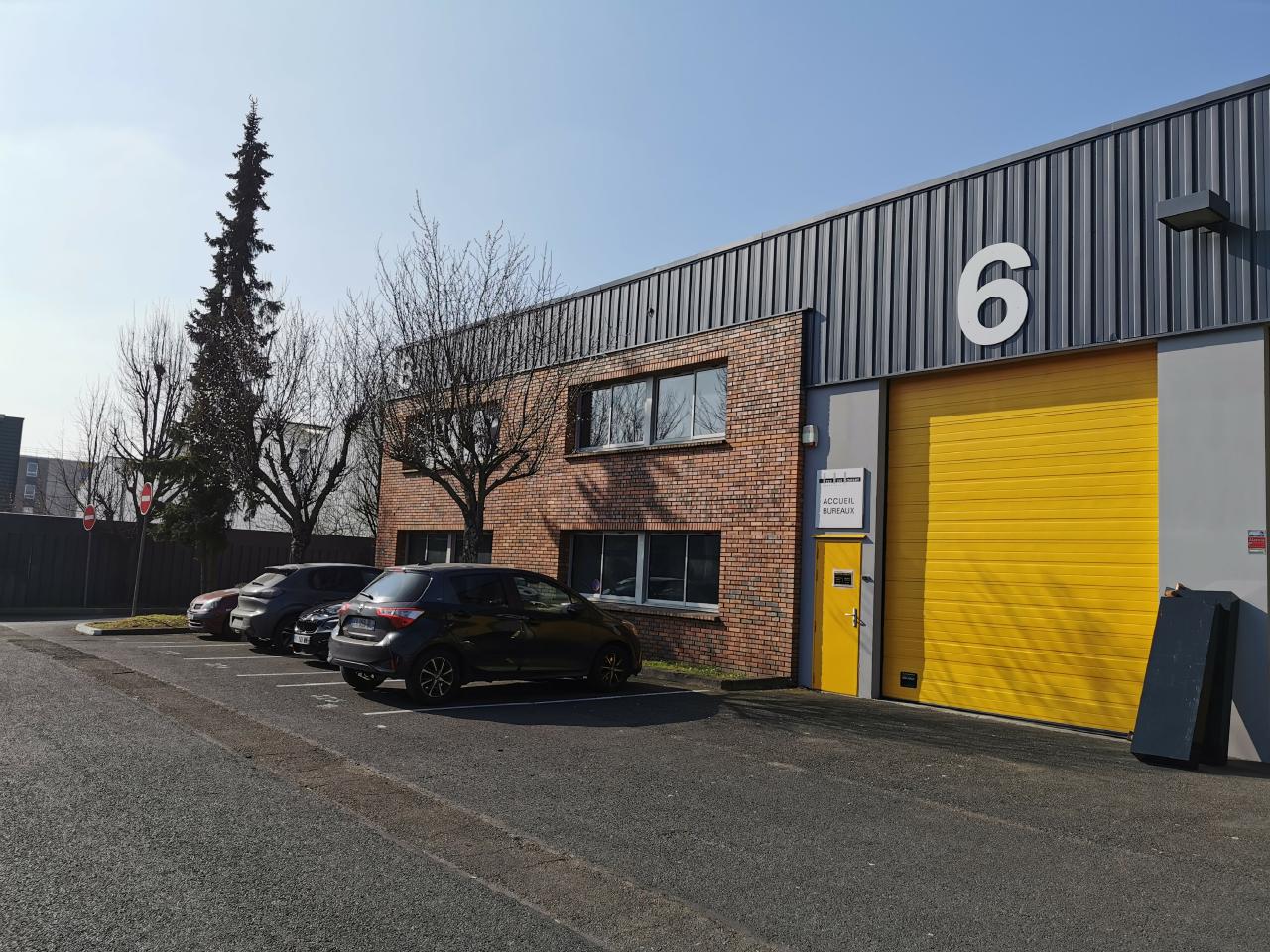 Location local d'activité Le Bourget Seine-Saint-Denis OLACT2206369 1