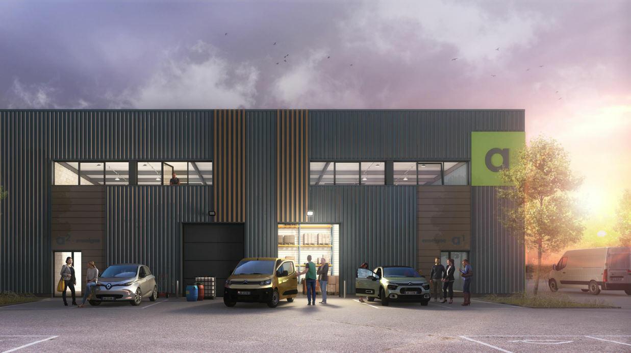 Location local d'activité Petit-Couronne Seine-Maritime OLACT2642080 2
