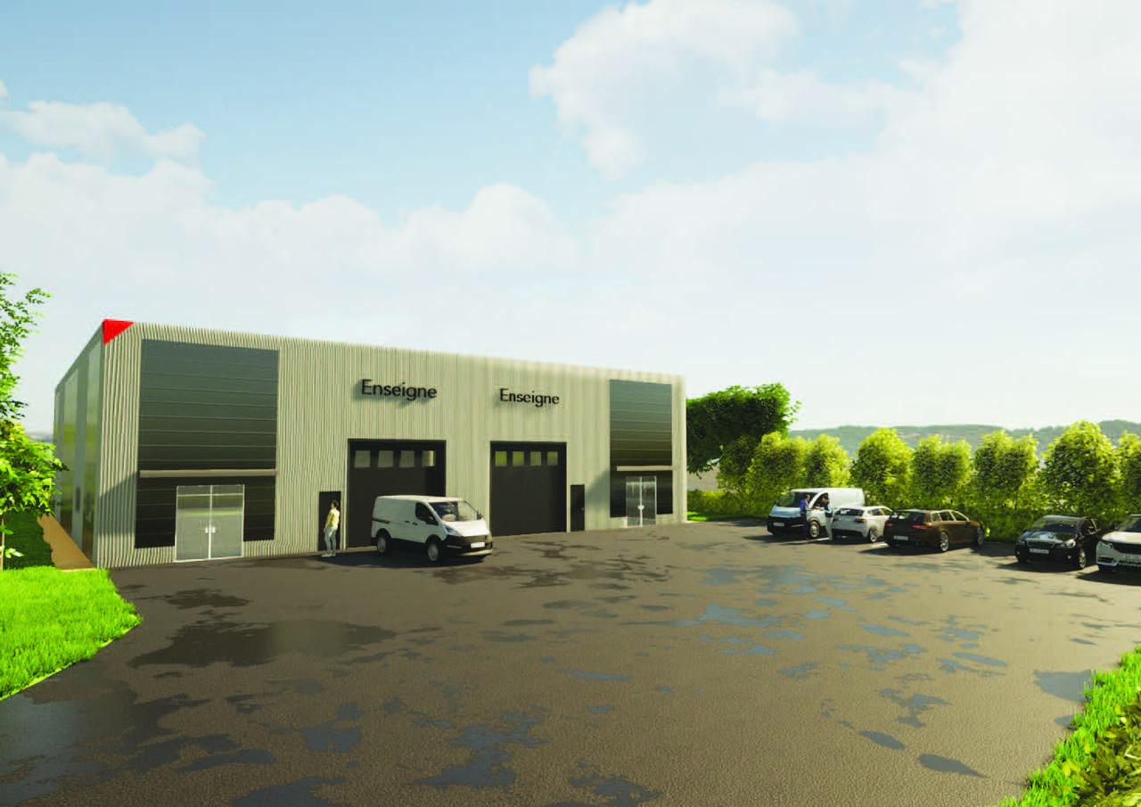 Vente local d'activité Montmerle-sur-Saône Ain OVACT2207383