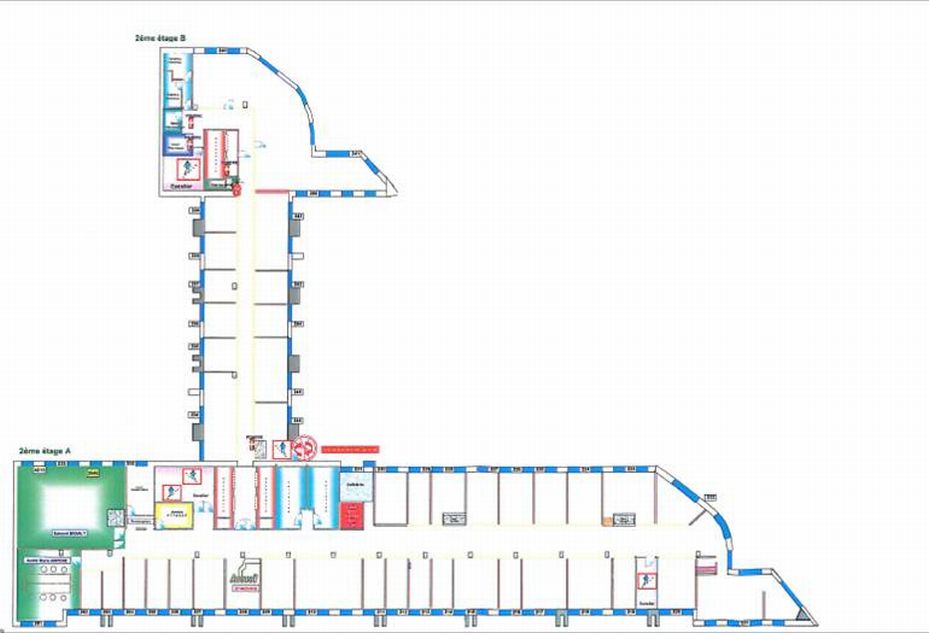 Location bureau Rueil-Malmaison Hauts-de-Seine OLBUR2001935 2