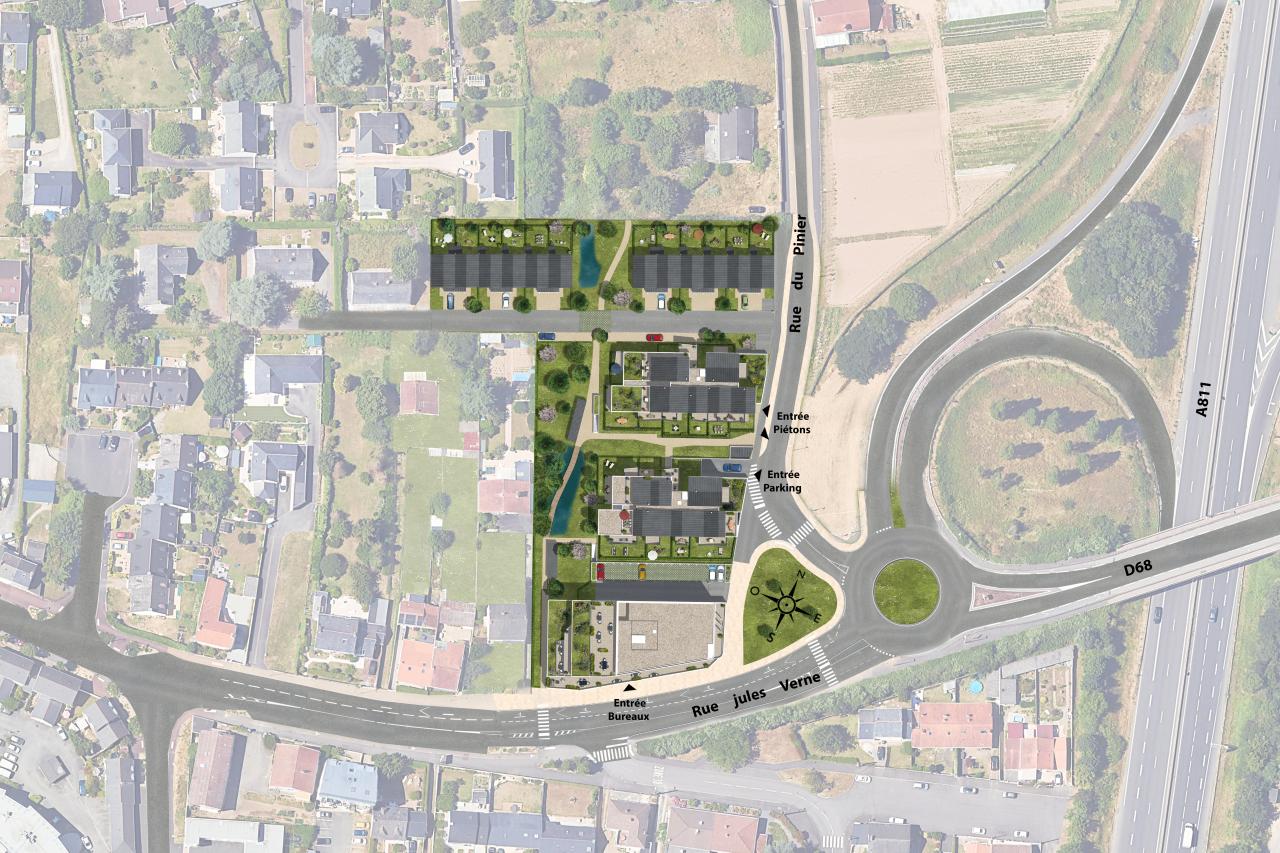 Vente bureau Sainte-Luce-sur-Loire Loire-Atlantique OVBUR2310156 3