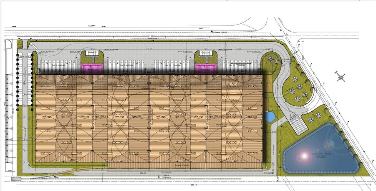 Location entrepôt classe a Miramas Bouches-du-Rhône OLLOG2118671 2