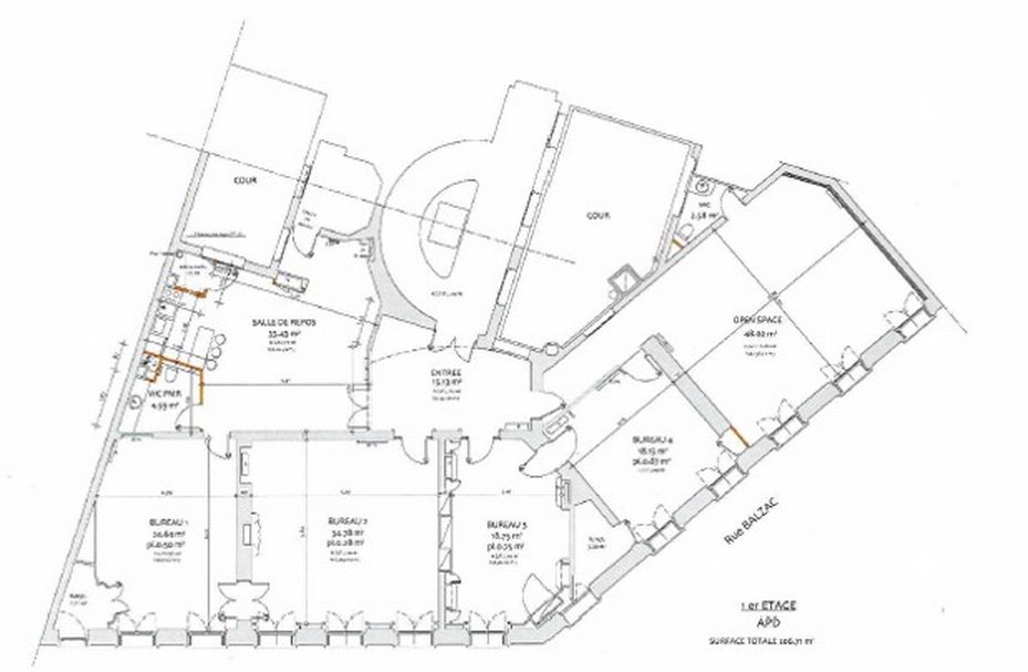 Location bureau Paris OLBUR2529381 2