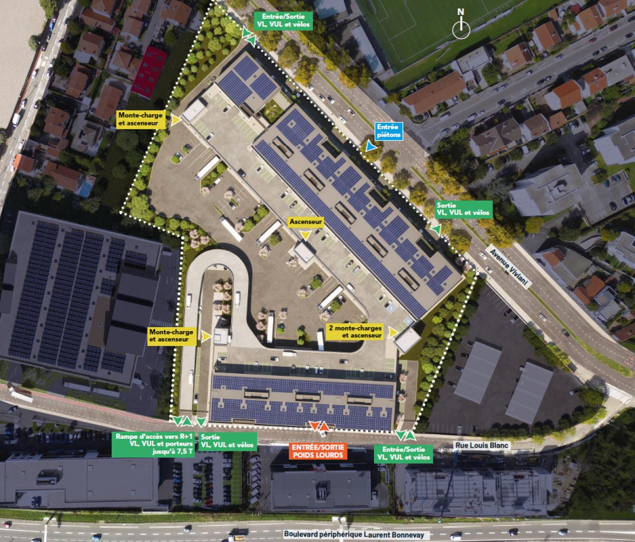 Location local d'activité Vénissieux Rhône OLACT2536443 1