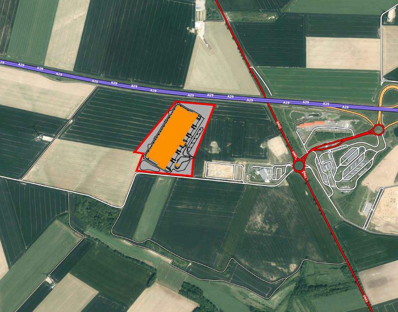 Location entrepôt classe a Croixrault Somme OLLOG2318198 3