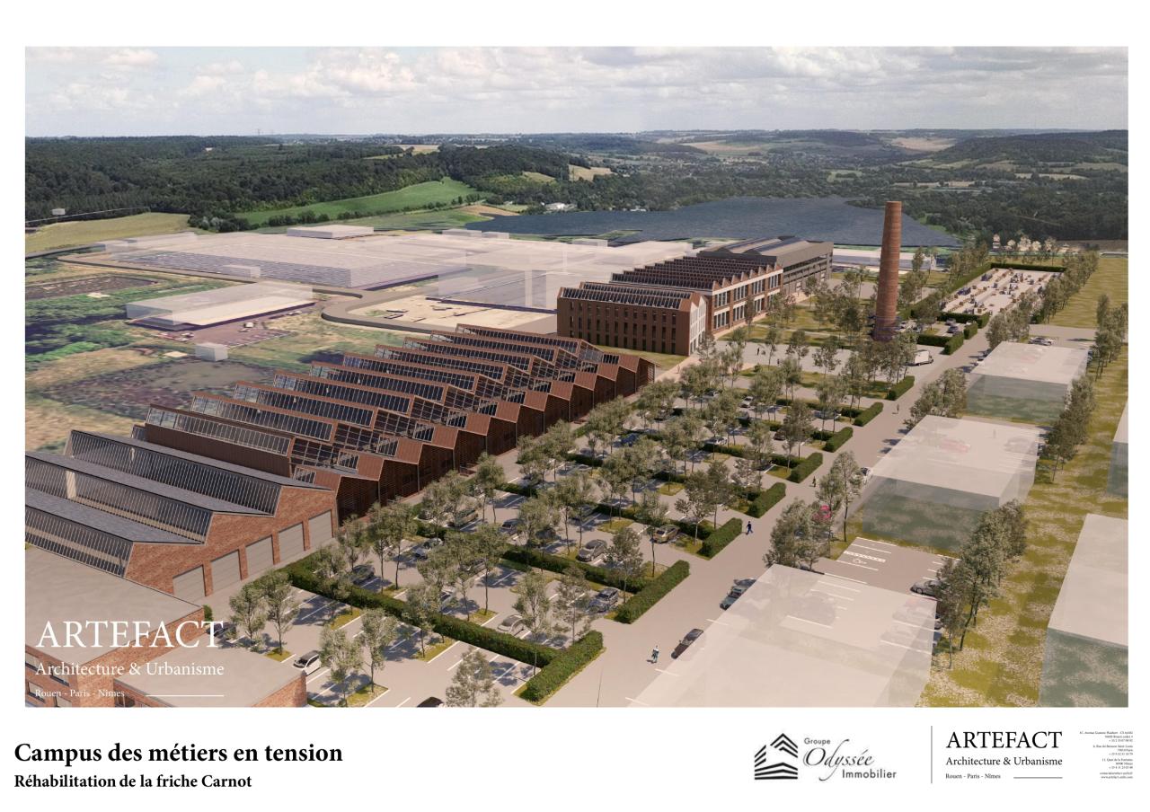 Vente bureau Arques-la-Bataille Seine-Maritime OVBUR2428658 4