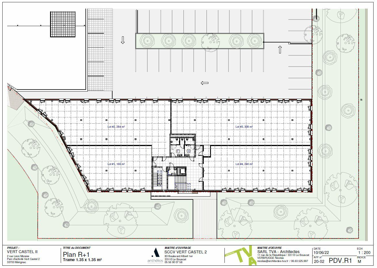 Location bureau Mérignac Gironde OLBUR2002067 2