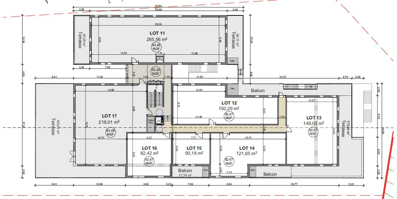 Vente bureau Saint-Cyr-sur-Loire Indre-et-Loire OVBUR2315896 3