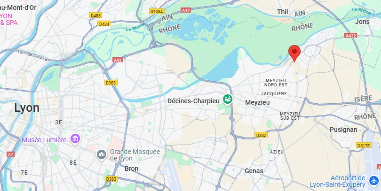 Location terrain Meyzieu Rhône OLACT2109523 2