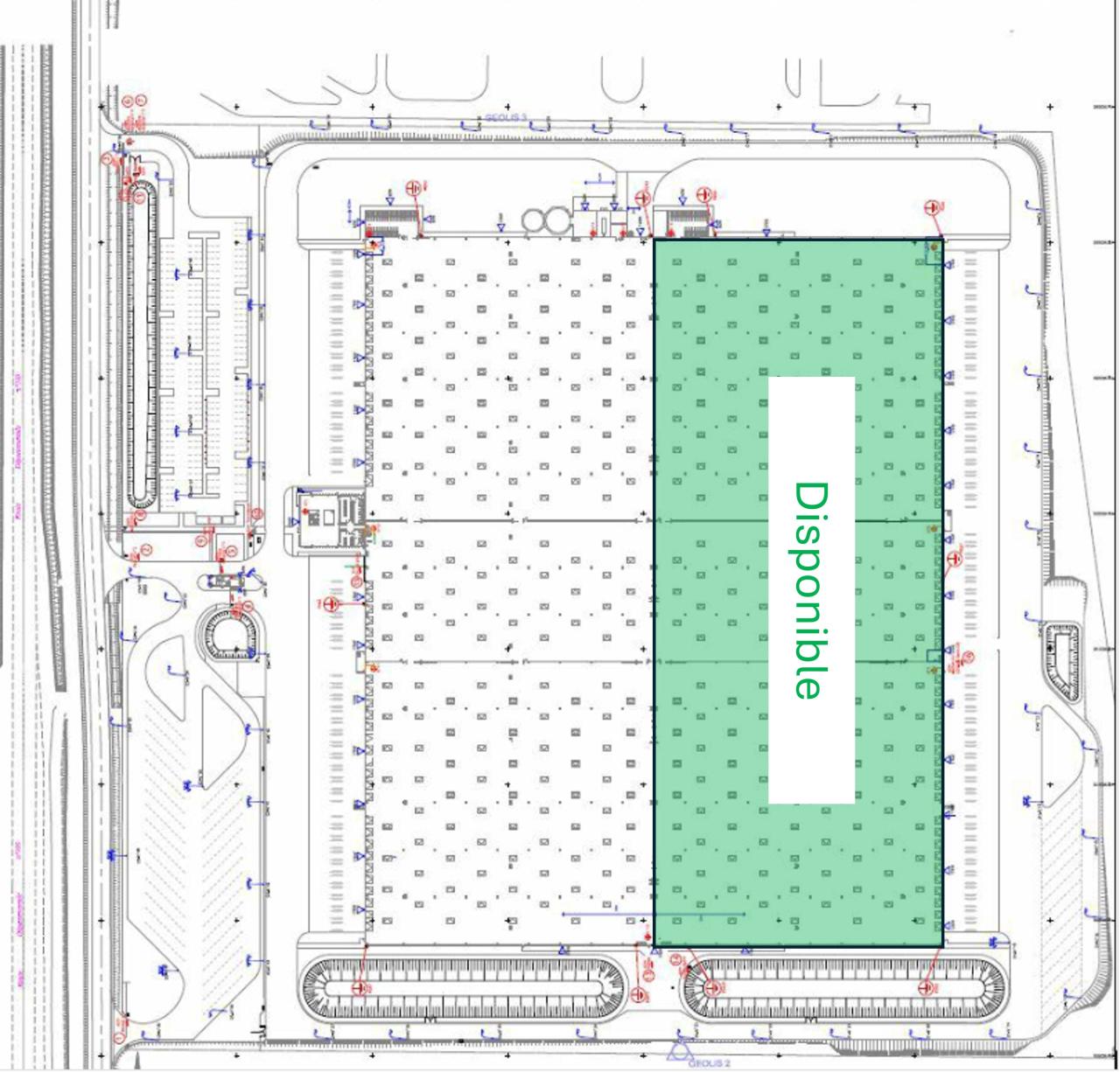 Location entrepôt classe a Andrézieux-Bouthéon Loire OLLOG2418799 3
