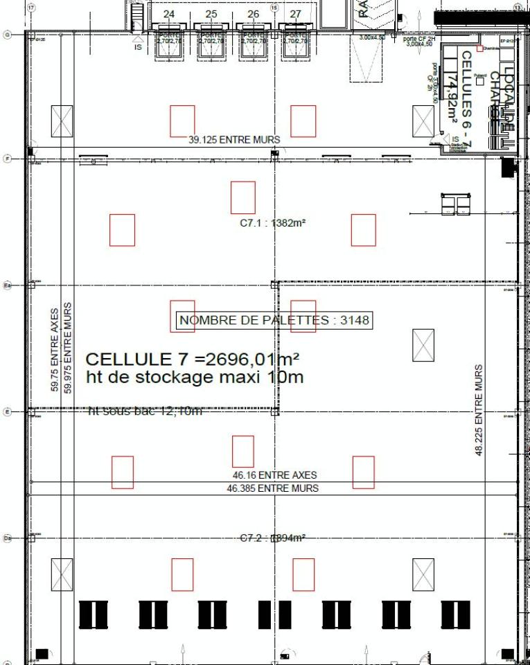 Location entrepôt classe a Cournon-d'Auvergne Puy-de-Dôme OLLOG2530388 2