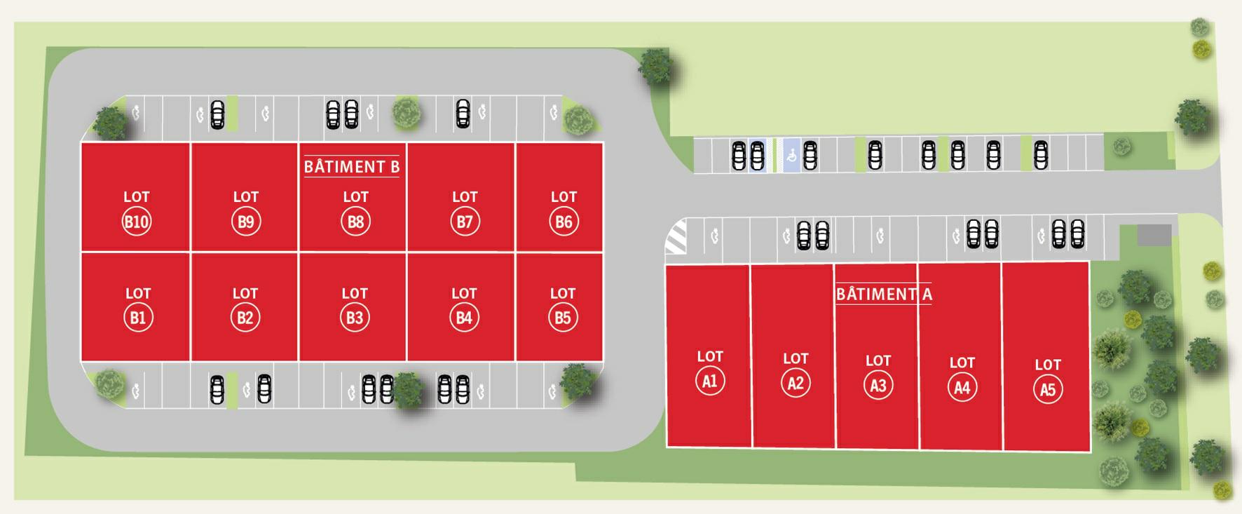 Location local d'activité Joué-lès-Tours Indre-et-Loire OLACT2316257 4