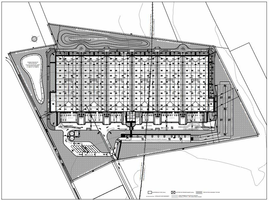 Location entrepôt classe a Croixrault Somme OLLOG2318198 2
