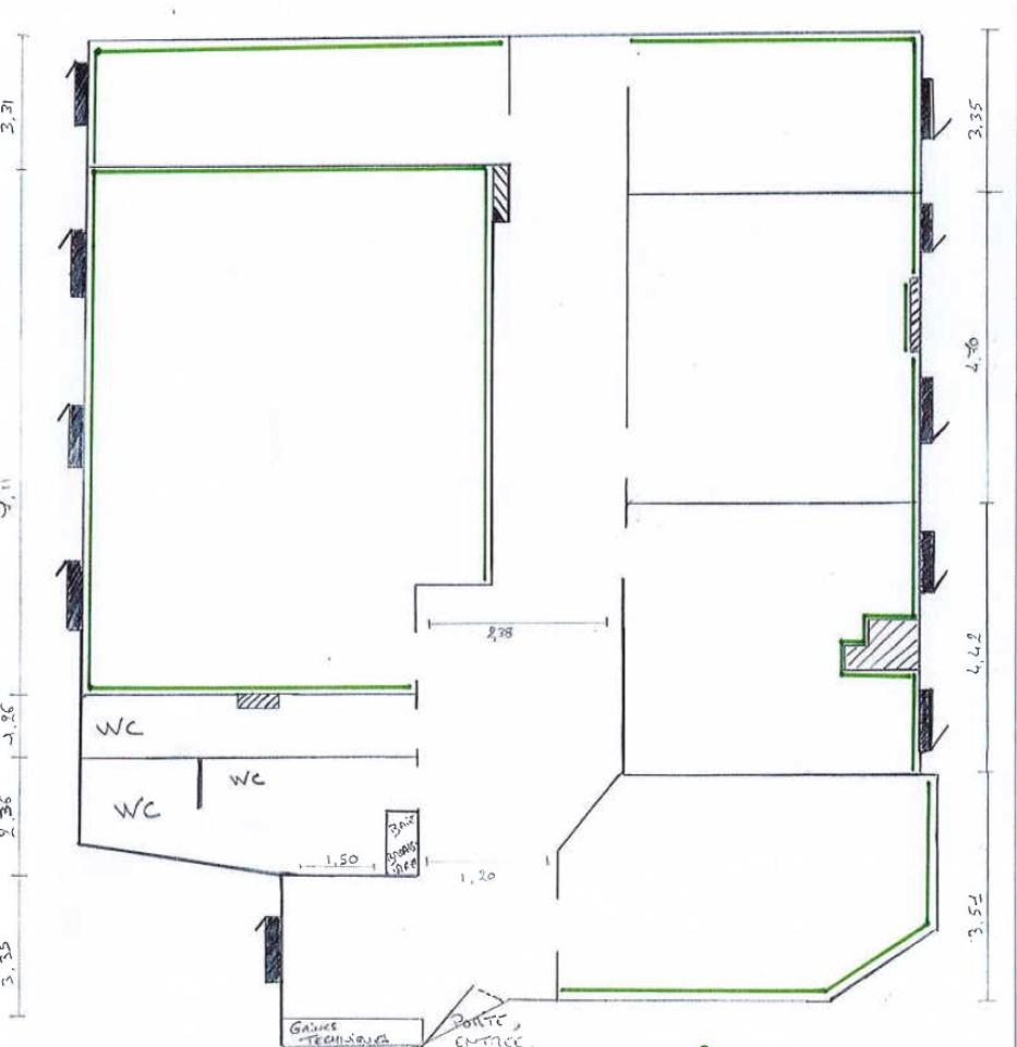 Location bureau Rennes Ille-et-Vilaine OLBUR2644467 2