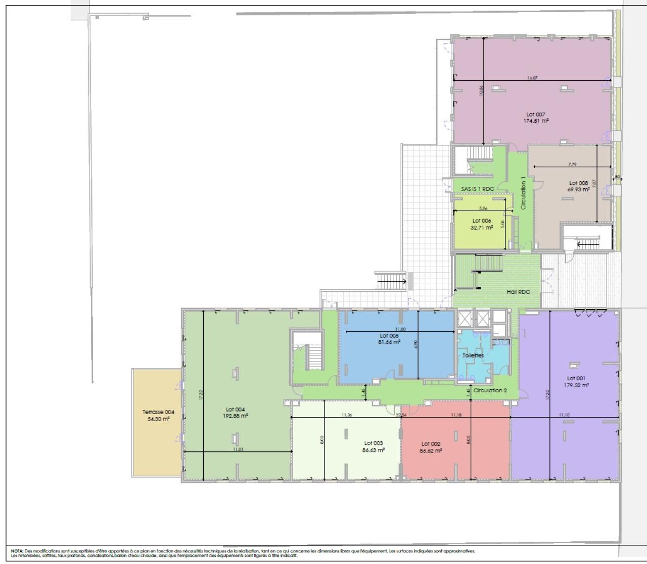 Vente bureau Montpellier Hérault OVBUR2203301 2