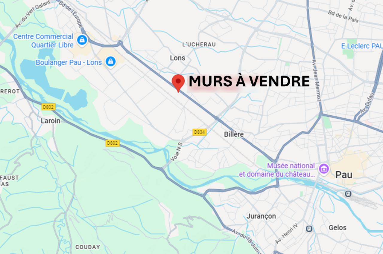 Vente commerce Lons Pyrénées-Atlantiques OVCOM2537114