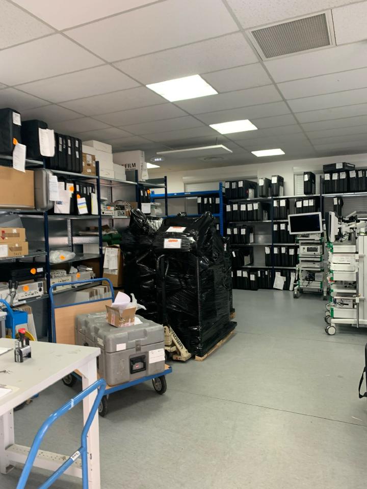 Vente bureau Montigny-le-Bretonneux Yvelines OVBUR2204408 1