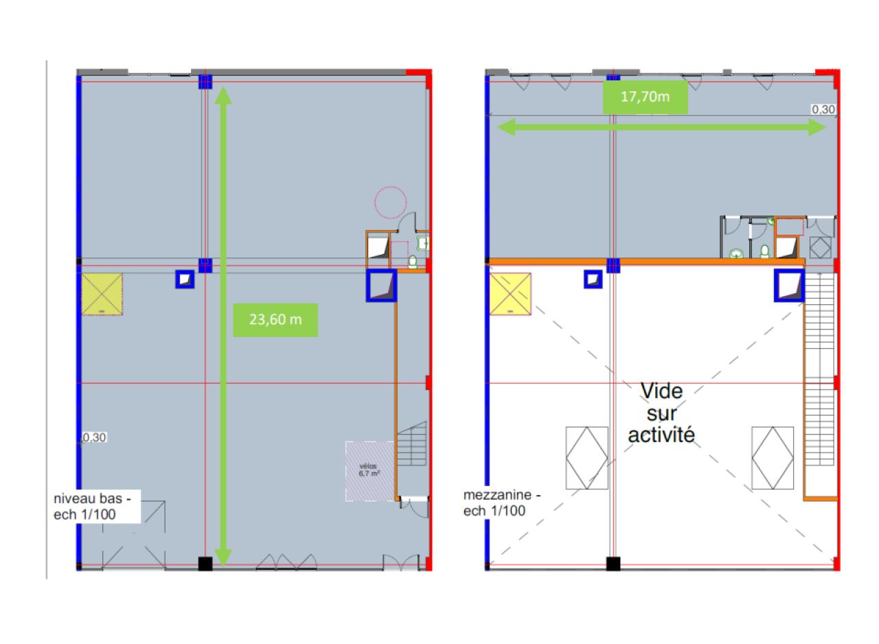 Location local d'activité Gonesse Val-d'Oise OLACT2638341 3