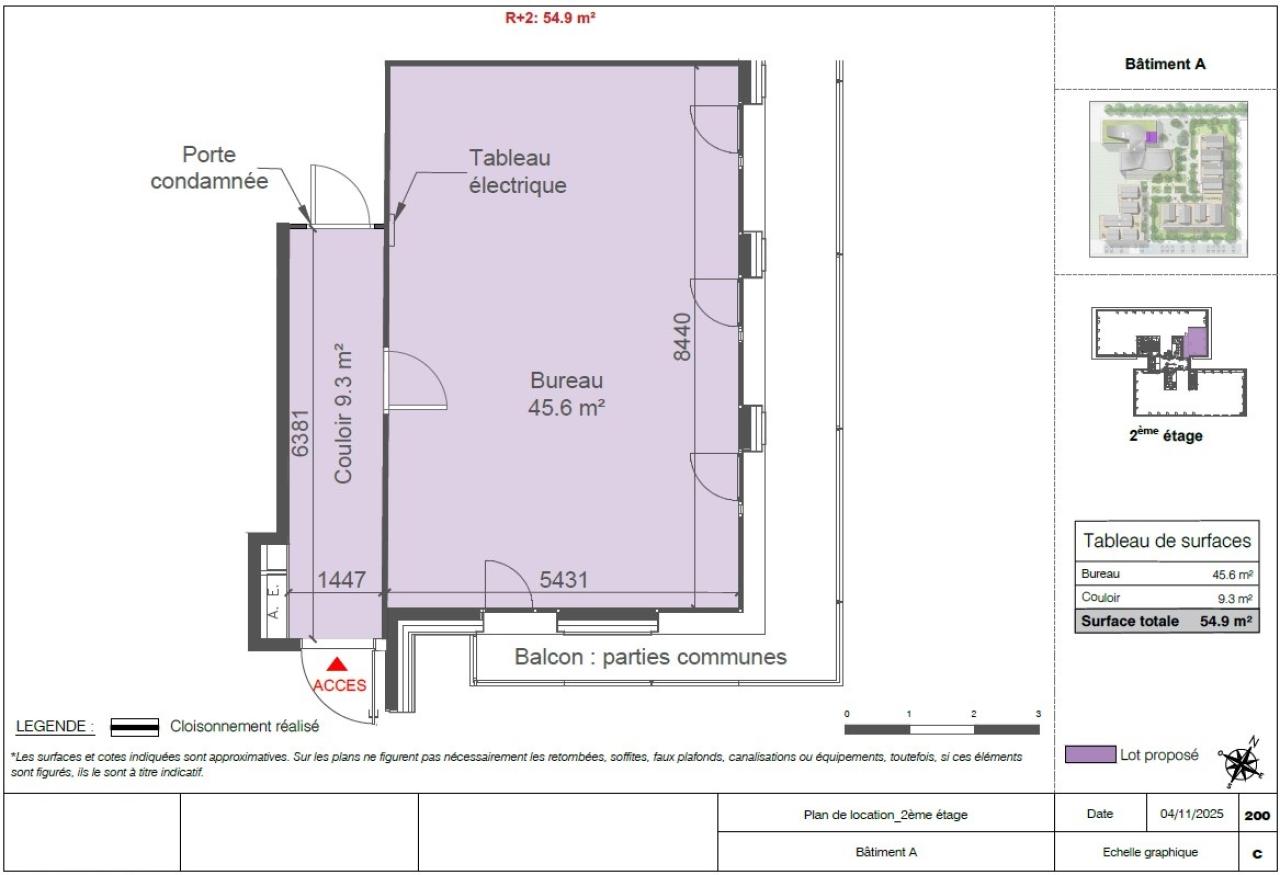 Location bureau Montévrain Seine-et-Marne OLBUR2639670 4