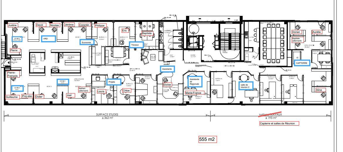 Vente bureau Rennes Ille-et-Vilaine OVBUR2308927 1